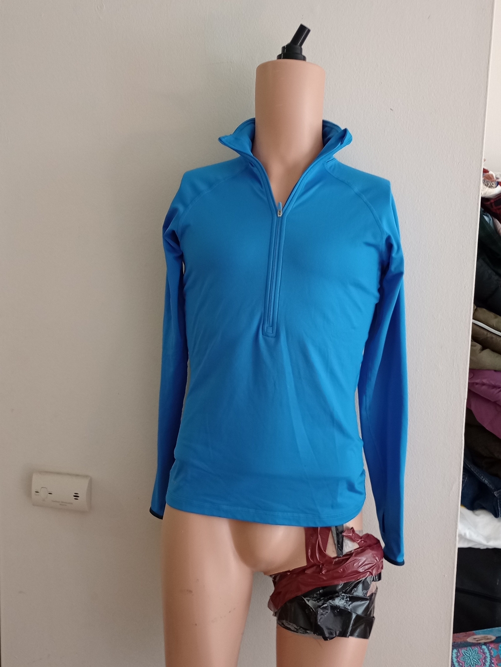 Nike Pro Royal Blue Performance Top Size M